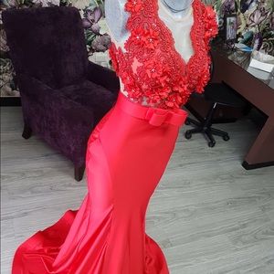 Prom dress ball dress